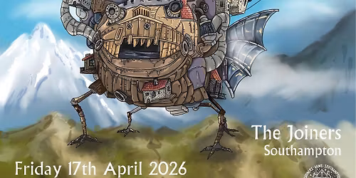 Scarecrow Boat with the Lonely Surf + Petty Squabbles + Maxwelltheband at The Joiners, Southampton 