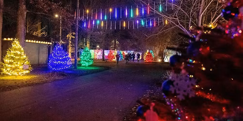 December Sensory Friendly FALCONERS  Wonderland of Lights - Potter Park Zoo