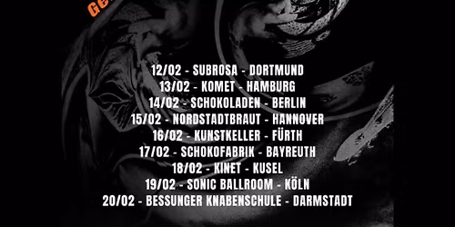 DRUUGG (garage-psych-punk, bel) & AP\u00c9RO (eggpunk, hh)