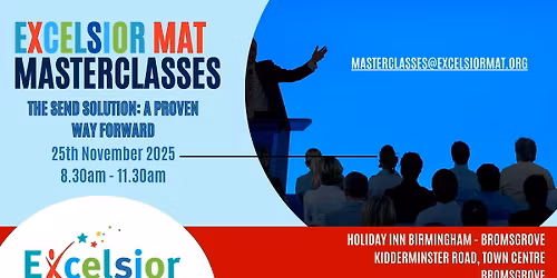 Masterclass - The SEND Solution: A Proven Way Forward