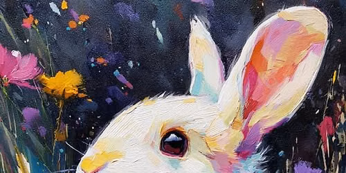 SOUTHPORT Paint Night - Bunny in Bloom