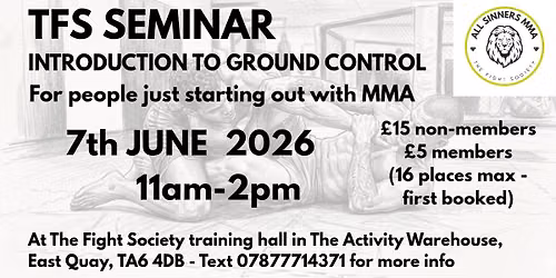 TFS Seminar - Introduction to Ground Control