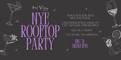 Annual NYE Rooftop Party