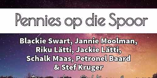 Pennies op die Spoor - Stellenbosch