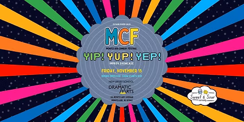 Montclair Comedy Festival - Yip! Yep! Yup! Improv Showcase
