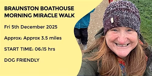 BRAUNSTON BOATHOUSE BREAKFAST SURPRISE | 3.5 MILES | NORTHANTS