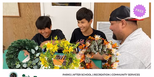 DIY Fathers Day Wreath - FREE