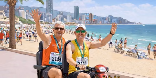 Benidorm 10km & Half Marathon