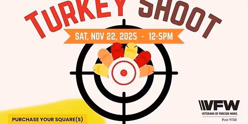 Annual Turkey Shoot