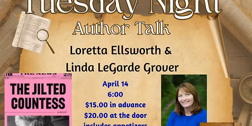 Tuesday Night Author Talks