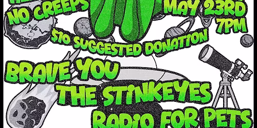 GBUFO | Brave You (MKE) \/ The Stinkeyes \/ Radio for Pets