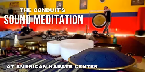 Sound Meditation Concert at AKC