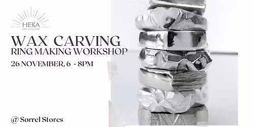 Ring Making Workshop  @ Sorrel Stores