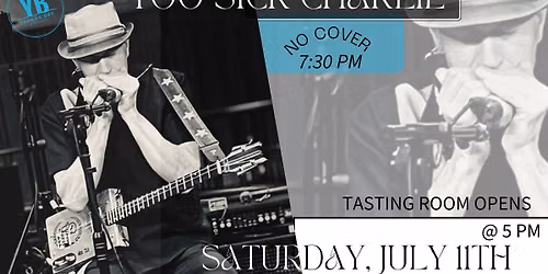 Too Sick Charlie at Yahara Bay Distillers 