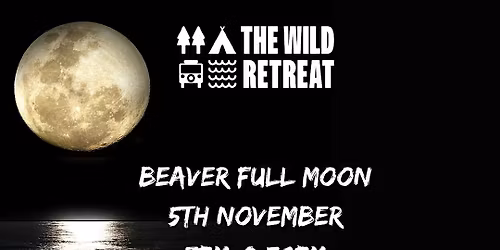 Beaver Full Moon - Sound Journey & Breathwork