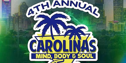 4th Annual Carolinas' Mind, Body & Soul Expo