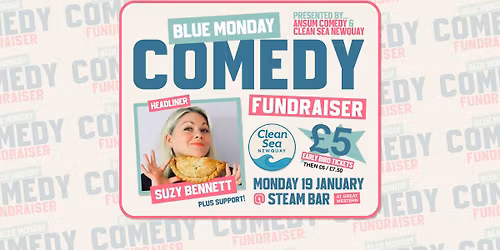 Blue Monday Comedy @ Steam Bar (19\/1\/26)