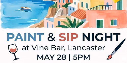 Paint & Sip Night