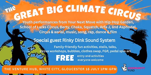 The Great Big Climate Circus