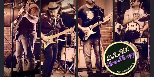 DR, Phil's Kimo Therapy @ Rosie's 