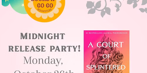 A Court of Splintered Harmony Release Party