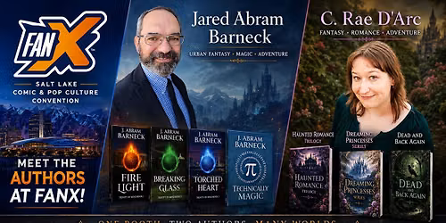 FanX - Author Booth and Book Signing