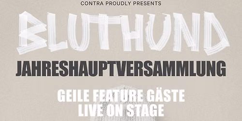 MODUS MOSHPIT TOUR 2026 - JAHRESHAUPTVERSAMMLUNG - Berlin - Festsaal Kreuzberg