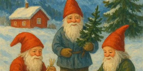 Juleverkstad & julemarknad i \u00d8lve \ud83c\udf84