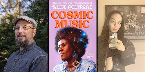 Cosmic Music with Andy Beta and Harmony Holiday