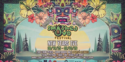 Smashed Avo NYE Festival 2025