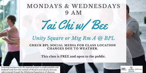 Tai Chi w\/ Bee