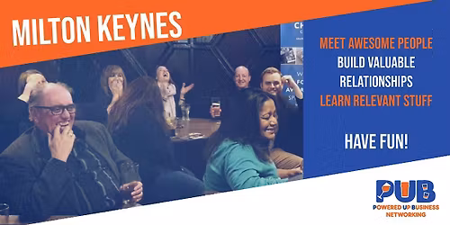 Milton Keynes - Powered Up Business Networking - November 2025