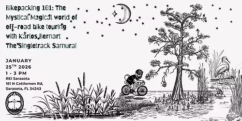 Bikepacking 101: The Mystical Magical world of off road bike touring