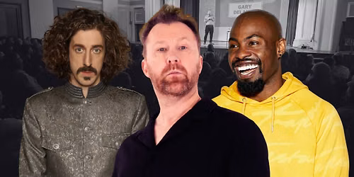 SUTTON COLDFIELD: Funny Beeseness - Jason Byrne, Darren Harriott, Tom Wrigglesworth, Wayne Beese MC