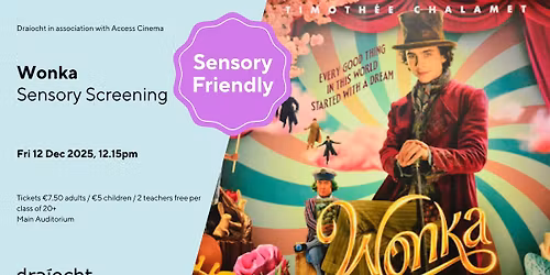 Wonka | Sensory Screening
