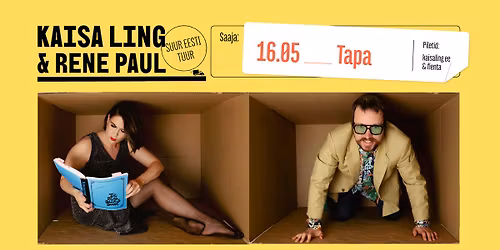 Kaisa Ling ja Rene Paul Tapal