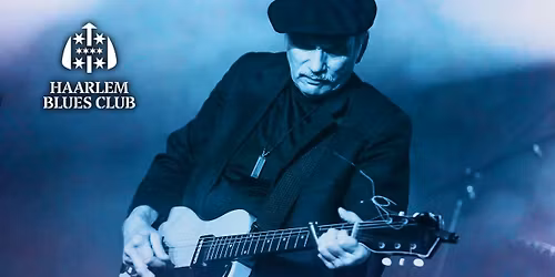 Haarlem Blues Club | Studebaker John [ USA ] & the Shakedown Cadillacs [ BE ]