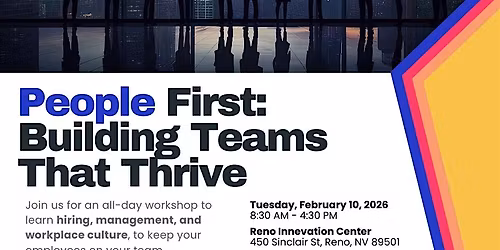 People First: Building Teams That Thrive