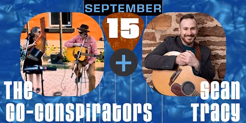 Acoustic Cafe, presents The Co_Conspirators with Sean Tracy