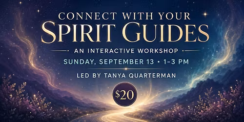 Connect with your Spirit Guides 