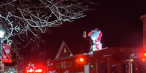 Boat-Full of Christmas Spirit Parade