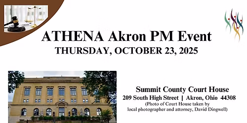10\/23\/25 - ATHENA Akron PM -  Summit County Common Pleas Court