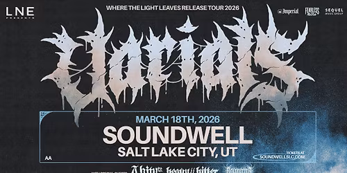 VARIALS at Soundwell