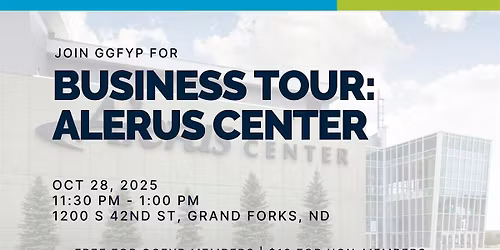 Business Tour: Alerus Center