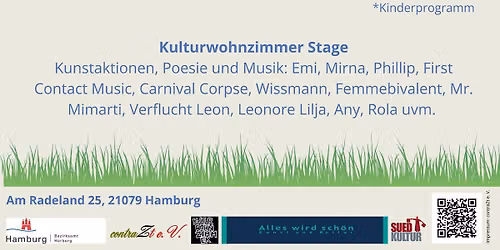 7. Umsonst und Drau\u00dfen Musikfestival mit Kinderfest Am Radeland