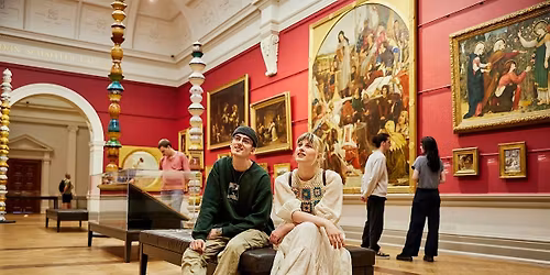 A Quick Method to Appreciate Oil Paintings in Art Gallery of NSW (Chinese)