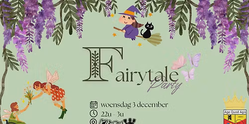 Duplicare - Fairytale feestje