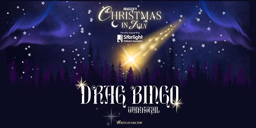 Drag Bingo Christmas in July @ The Bank Hotel