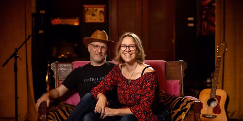 Naomi Ashley & Jon Williams return to Music @ the Museum!