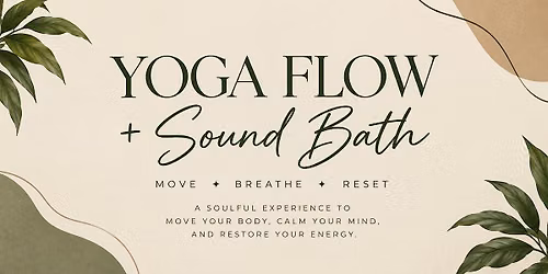 Yoga Flow & Sound Bath